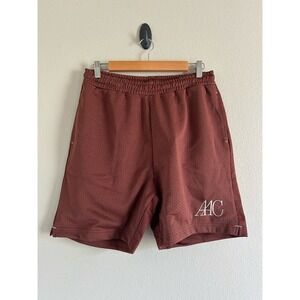 NWT Active After Coffee Mens Transformation Shorts‎ Hot Chocolate Size M